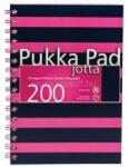 Pukka Pad Jotta Pad Navy Pink A4 200 oldalas vonalas spirálfüzet (A15579681) (A15579681)