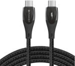 BlitzWolf USB-C to USB-C BW-FC1, 96W, 5A, 1.8m (black) (028955)
