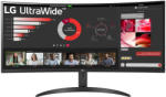 LG UltraWide 34WR50QC-B Monitor