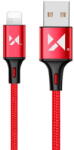 Wozinsky cable USB cable - Lightning 2.4A 1m red (WUC-L1R) - vexio
