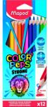 Maped MAPED: Set creioane colorate Color Peps Strong - 12 buc (IMA862712)
