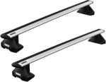 Thule Bare transversale THULE Evo Clamp Wingbar Evo pentru VW Passat (B8), 4 usi Sedan (SistemBare19945)