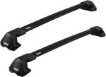 Thule Bare transversale THULE Edge Clamp Wingbar Edge Black pentru VOLKSWAGEN Passat (B8), 4 usi Sedan (SistemBare31145)