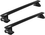 Thule Bare transversale THULE Evo Clamp Wingbar Evo Black pentru VW Passat (B8), 4 usi Sedan (SistemBare19946)