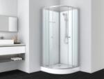 Sanotechnik OCEAN 2 komplett zuhanykabin 90x90x203 cm PS13 (PS13)