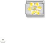NOMINATION "Sárga virág" charm - 330321-08