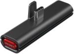 Baseus GAMO BA05 USB-C Bluetooth adapter, audio+gyorstöltés, DAC, 18W (NGBA05-01) (NGBA05-01) (NGBA05-01)