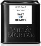 Mill & Mortar Sare organică de inimă 60 g, Mill & Mortar