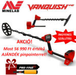  Minelab Vanquish 440 fémdetektor fémkereső + ajándék Pro-Find 20 pinpointer
