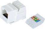 Ekselans UTP CAT6 - Keystone modul, szerszám nélkül szerelhető