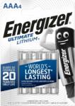 Energizer Ultimate Lithium elem AAA mikro 4db/csom