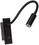 ZAMBELIS LIGHTS fekete LED falikar (ZAM-H69) LED 1 izzós IP20 (H69)