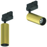 ZAMBELIS LIGHTS sárgaréz-fekete LED mennyezeti spotlámpa (ZAM-S114) LED 1 izzós IP20 (S114)