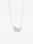 Preciosa Colier din argint Metamorph butterfly 5360 00 Preciosa