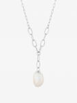 Preciosa Colier de argint Pearl Heart cu perla de râu 5356 01 Preciosa