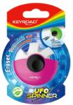 Keyroad Radír, PVC mentes Keyroad Ufo Spinner vegyes színek (KR971706)