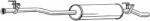 BOSAL Toba esapamet intermediara BOSAL 287-485 (287-485) - automobilus
