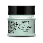 Pentart Delicate metál zöldezüst 50 ml (29390)