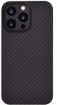 Comma Carcasa Comma Kevlar Series compatibila cu iPhone 13 Pro Max Black