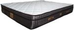  Saltea cu arcuri individuale, Pocket Memory Platinum, 160x200x30cm, fermitate mediu spre soft, memory foam 2, 5 cm, husa matlasata, sistem de aerisire perimetral, greutate maxima sustinuta 100 kg/util