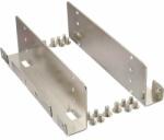 Gembird MF-3241 Metal mounting frame for 4 pcs x 2, 5 SSD to 3, 5 bay