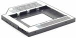Gembird MF-95-01 9, 5mm Slim mounting frame for 2, 5″ drive to 5.25″ bay