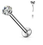  Push-in labret kőberakással 6