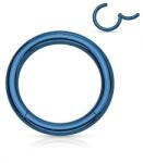  Végtelen karika, kapoccsal Kék