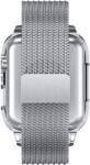 Usams ZB68IW2 Mágneses Apple Watch szíj és tok 44MM (ZB68IW2 Ezüst)