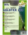  GOLDTEX230 árnyékoló háló 2x50 m (230-2x50)