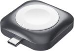 Satechi USB-C mágneses töltő pad Apple Watch órákhoz (ST-TCMCAWM) (ST-TCMCAWM)