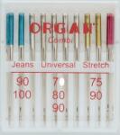 Organ 10 ace Organ Combi box, include ace Jeans, Universal si Super Stretch, sistem AC130/705H (55111000) - masinidecusut