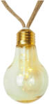 Avide Party fényfüzér sárgaréz színben 5 méter 10 LED (AOS10LE27-WW-3AA)