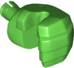 LEGO® 10127c36 - LEGO élénk zöld minifigura nagy kéz, bal (10127c36)