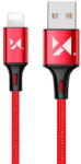 Wozinsky cable USB cable - Lightning 2.4A 1m red (WUC-L1R) - pcone