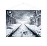 Gaya Metro Exodus Wallscroll "Keyart" poszter GE3727 (GE3727)