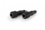 Puig Frame sliders PUIG VINTAGE 2.0 21597N fekete részére VOGE 500 AC 2022-2024, VOGE 525 AC 2023-2024
