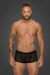 Noir Handmade H072 Leopard Flock Short-Shorts XL