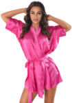 Anais Magenta Kimon Sleeves Robe XS