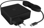 RaidSonic ICY BOX IB-PS101-PD Laptop, Okostelefon, Táblagép Fekete AC Beltéri (IB-PS101-PD) (IB-PS101-PD)