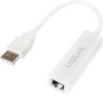 LogiLink 100Mb/s USB2.0 A hálózati adapter (UA0144B) (UA0144B)