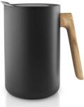 Eva Solo Vákuumos termosz kanna fa fogantyúval Nordic kitchen fekete 1, 0 l Eva Trio (ES502756)