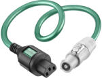 IsoTek EVO3 Initium SystemLink - toldókábel IEC C13 és Neutrik powerCON csatlakozókkal