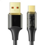 Mcdodo Cablu pentru incarcare si transfer date Mcdodo CA-2092, USB/USB-C, 100W, 6A, 1.8m, Negru (CA-2092)