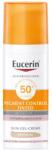 Eucerin Napvédő krém-gél - Eucerin Sun Protection Pigment Control Tinted SPF 50+ 50 ml