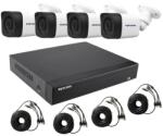 Eyecam Sistem supraveghere video exterior HD 5MP 4 camere Eyecam
