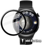 IMAK Huawei Watch 4, IMAK okosóra flexibilis üvegfólia, Full cover, 1db, Fekete