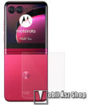  Hátlapvédő fólia - TPU, HD Clear, 1db, A TELJES HÁTLAPOT VÉDI! - MOTOROLA Razr 40 Ultra