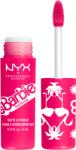 NYX Cosmetics Barbie Smooth Whip Matte Lip Cream Dreamhouse Pink Rúzs 8 ml