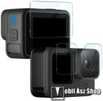 IMAK GoPro Hero 11 Black, IMAK kameralencse, üvegfólia, 1 szett, 3db, 0, 3mm, 9H